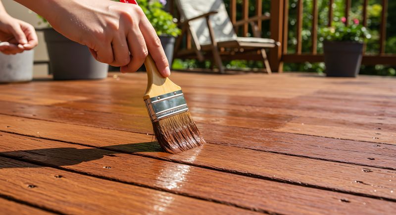 Deck Staining Service