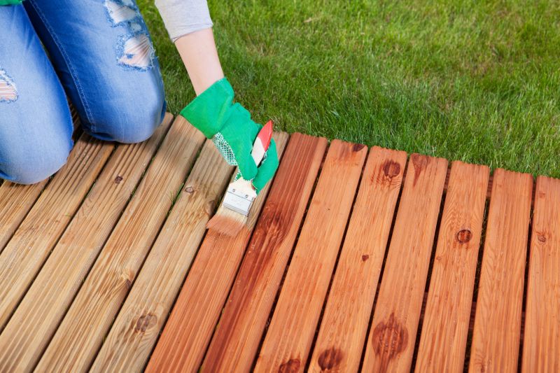 Deck Cleaning and Staining