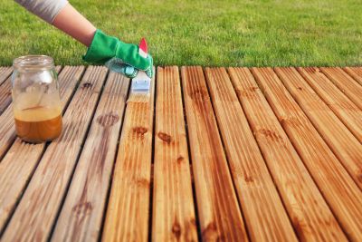 Deck Cleaning And Staining