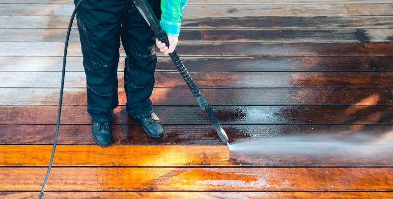Deck Cleaning And Staining