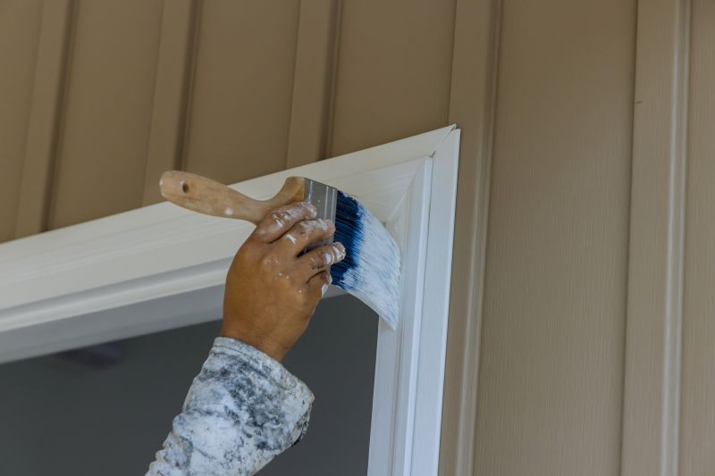 Painting of Exterior Trim and Accents