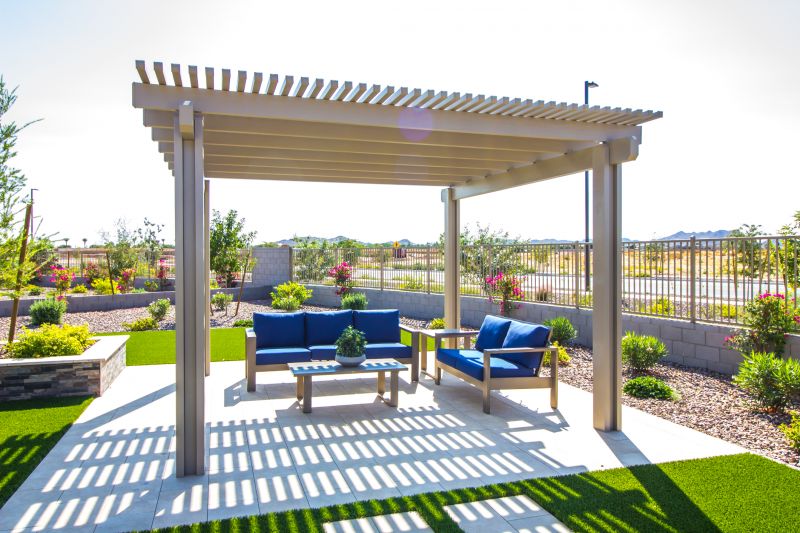 Pergola Painting