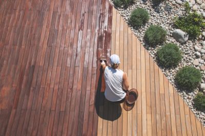 Get Your Deck Stained