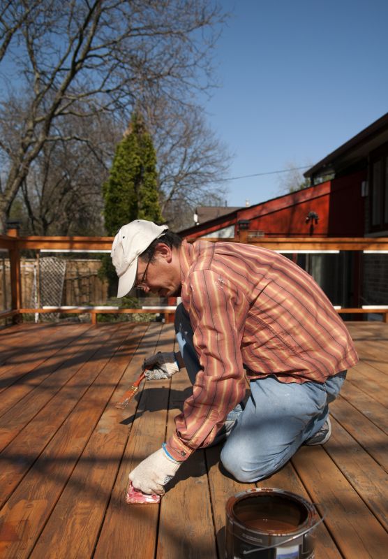 Deck Cleaning & Staining Services Overview