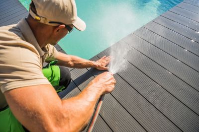 Deck Cleaning & Staining Services